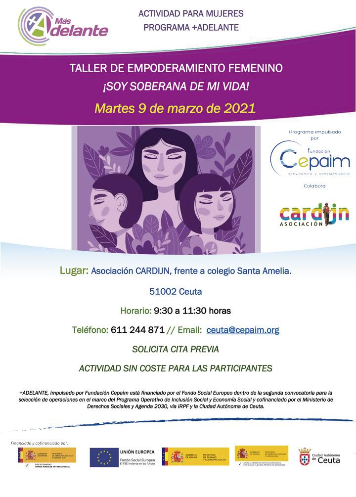 web Ceuta 8M MasAdelante 2021
