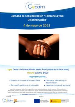 Cartel Navalmoral NuevosSenderosFSE Sensibilización mayo2021 246x350