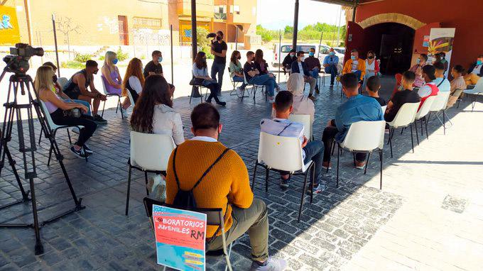 EncuentroLaboratoriosJuveniles RMurcia 01 mayo2021