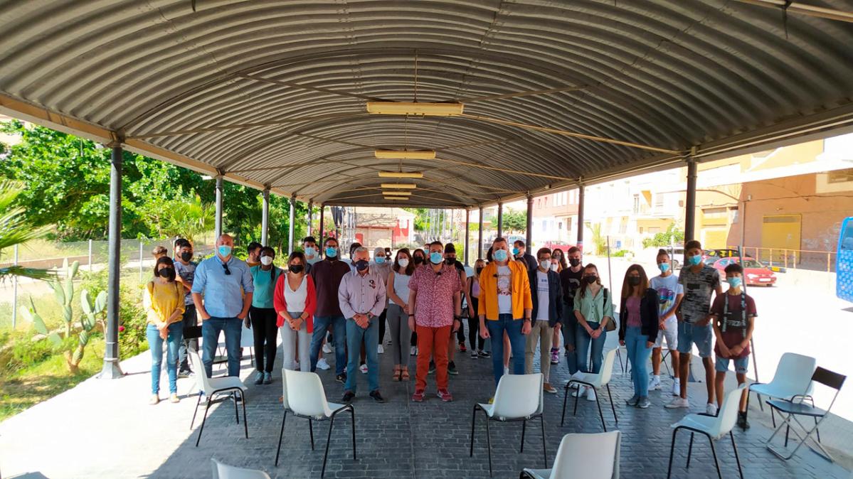 EncuentroLaboratoriosJuveniles RMurcia 02 mayo2021