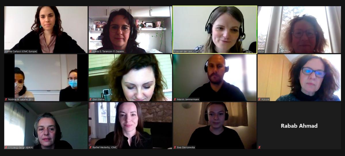 Kick off meeting Share Sira 2021
