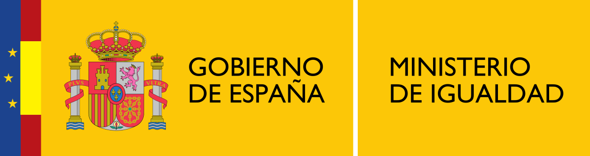 Logotipo del Ministerio de Igualdad