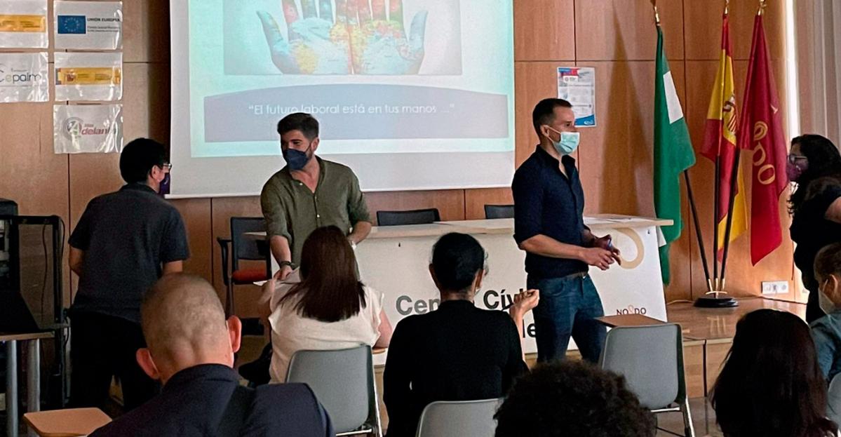 Sevilla EncuentroProfesional DemandaEmpleo MasAdelante 00