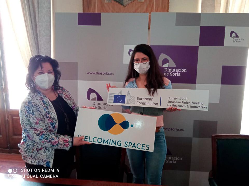 WelcomingSpaces trabajodecampo UniCoruña 01 abril2021