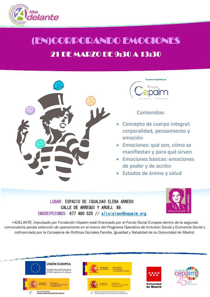 web Cartel Madrid MasAdelante EspacoiEncuentroEmociones marzo2021