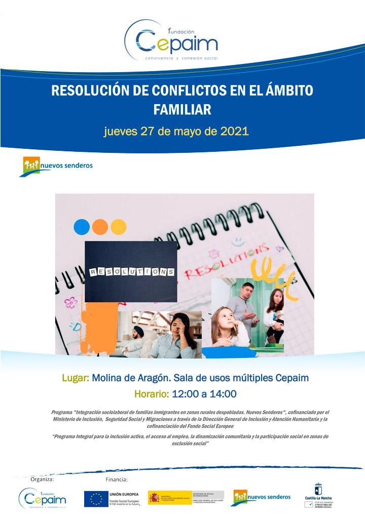 web Cartel MolinaDeAragón resolución de conflictos