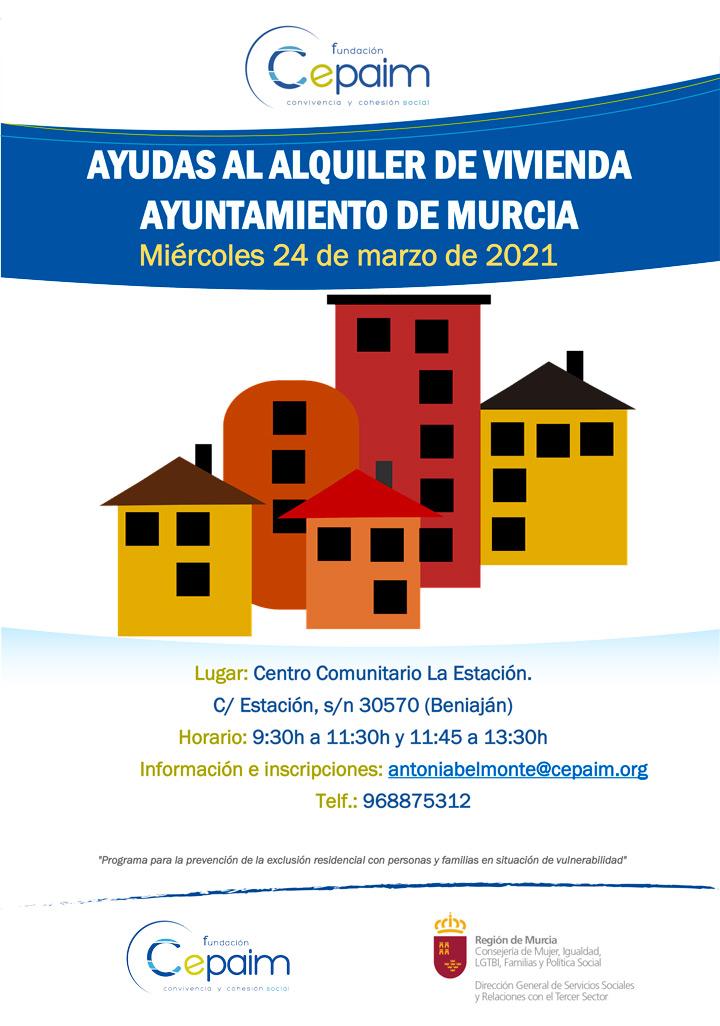 web Cartel Murcia TallerVivienda marzo2021