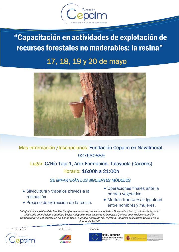 web Cartel Navalmoral NuevosSenderosFSE Resina mayo2021