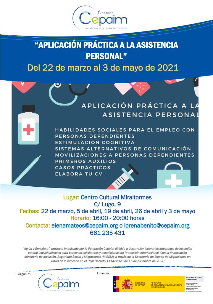web Cartel Salamanca Actúa AsistenciaPersonal marzo2021