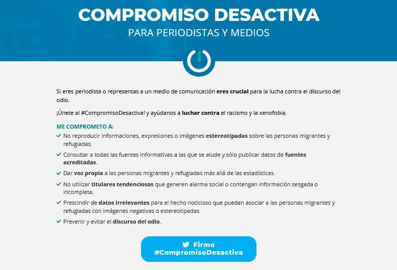 web CompromisoDesactiva