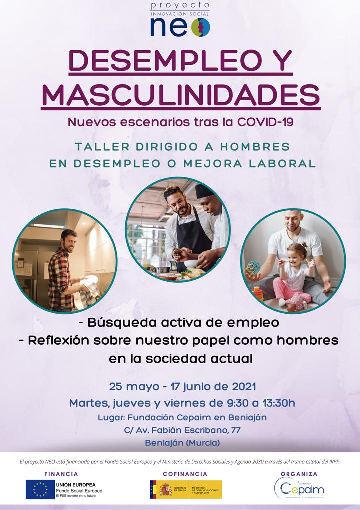 DESEMPLEO Y MASCULINIDADES