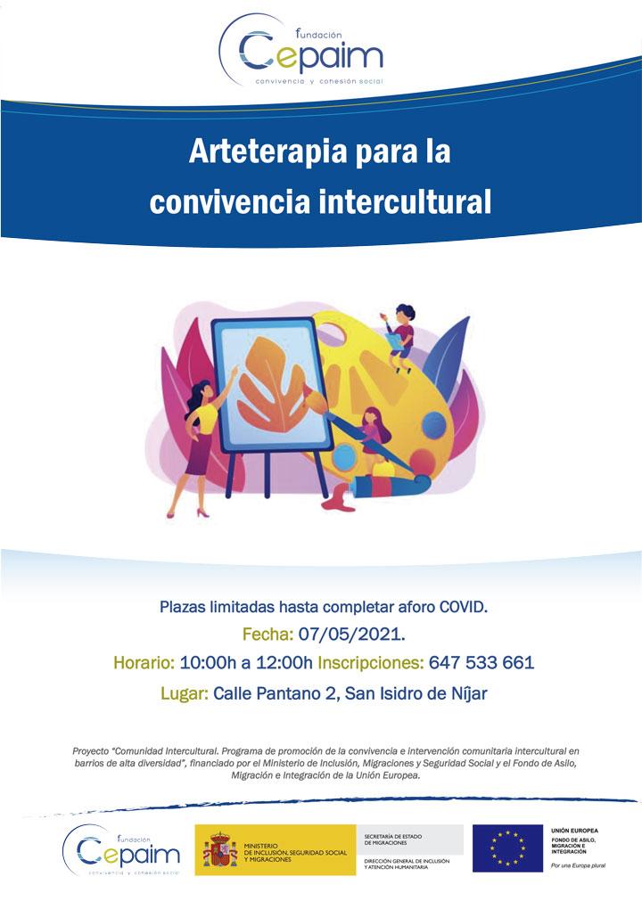 web Nijar ComunidadIntercultural Arteterapia mayo2021