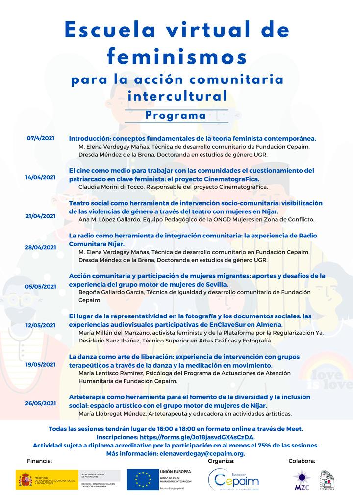 Escuela virtual de feminismos