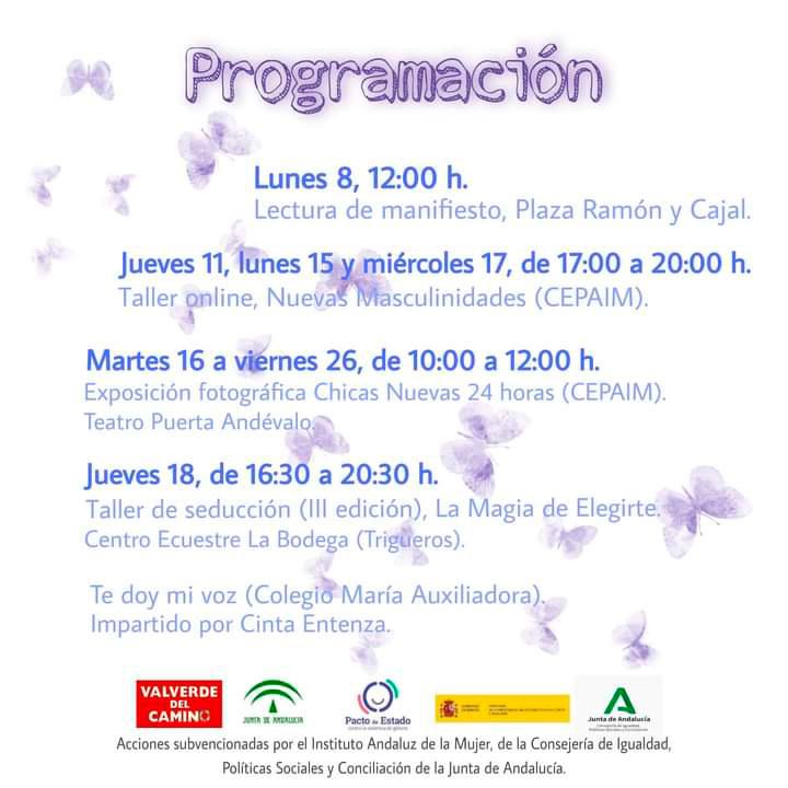 web ProgramacionValverdeDelCamino
