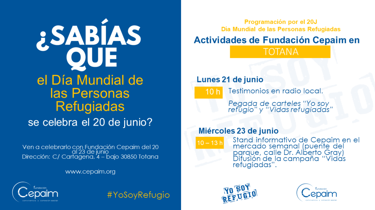 Actividades Totana 20J