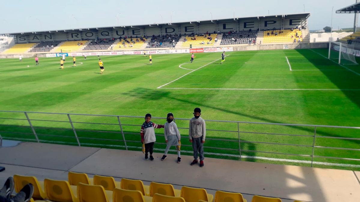 Lepe Niñxs en Partido del San Roque