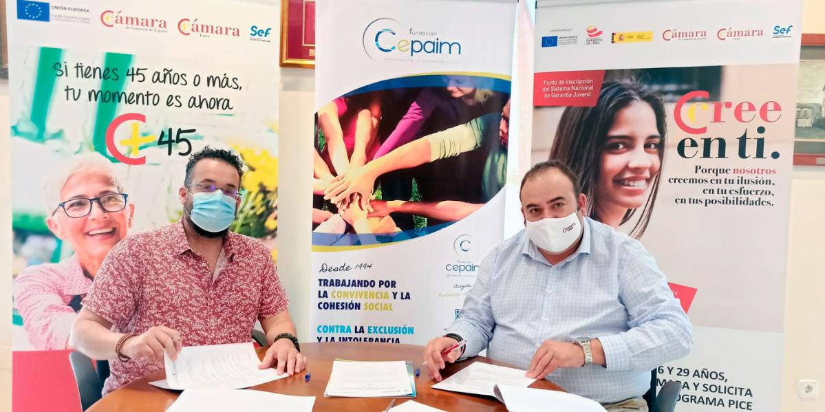 Lorca Firma Convenio Cámara de Comercio Lorca 00