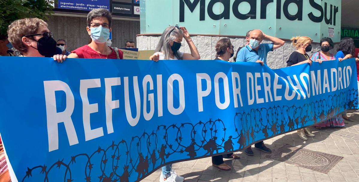 RefugioPorDerechoMadrid 00 20J 2021