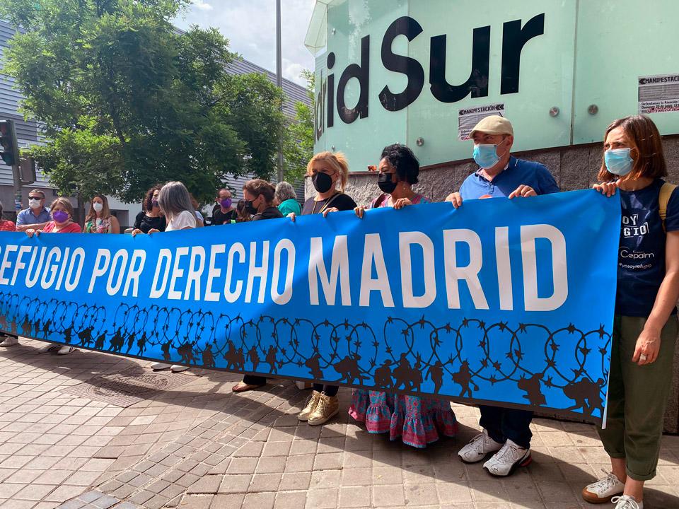 RefugioPorDerechoMadrid 02 20J 2021