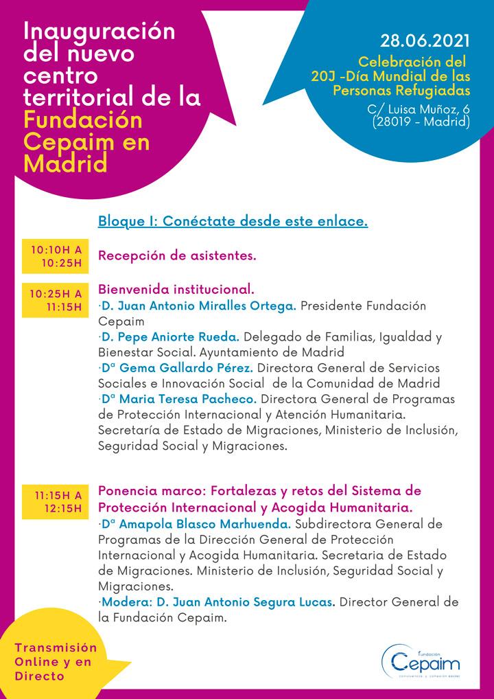 SIN 28J Agenda