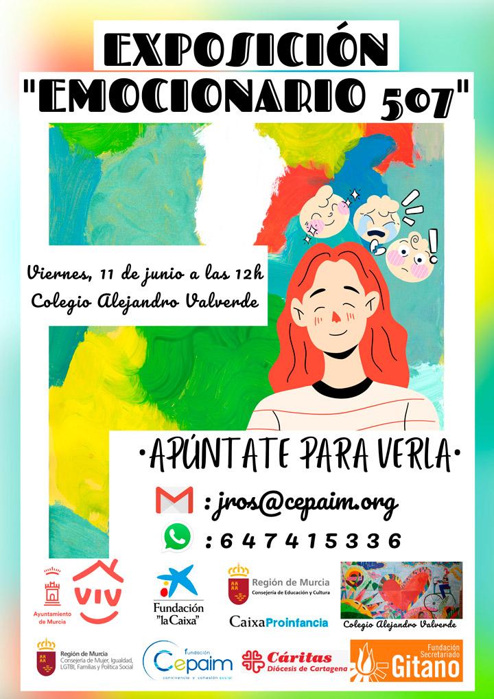 EXPOSICIÓN "EMOCIONES"
