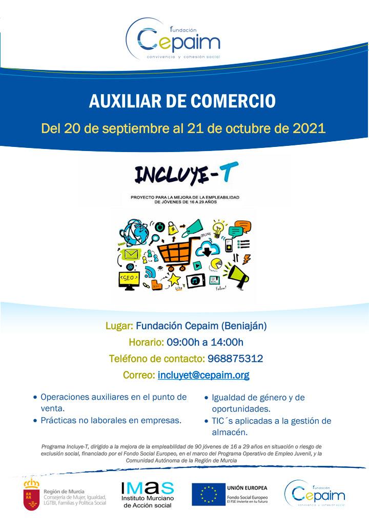 web Cartel Beniajan IncluyeT AuxComercio sept2021
