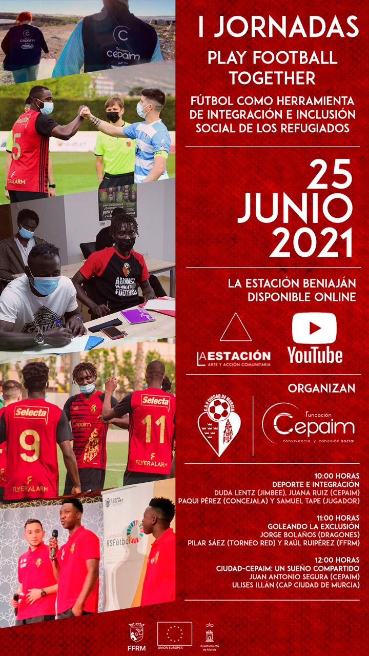web Cartel Jornadas Ciudad Cepaim
