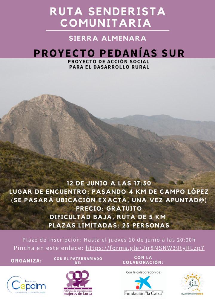 ruta de senderismo