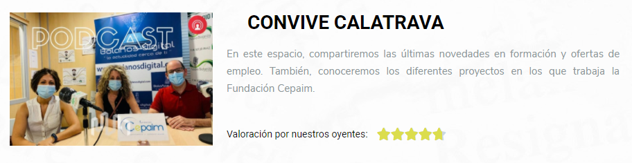 Convive Calatrava Acceso a Ivoox