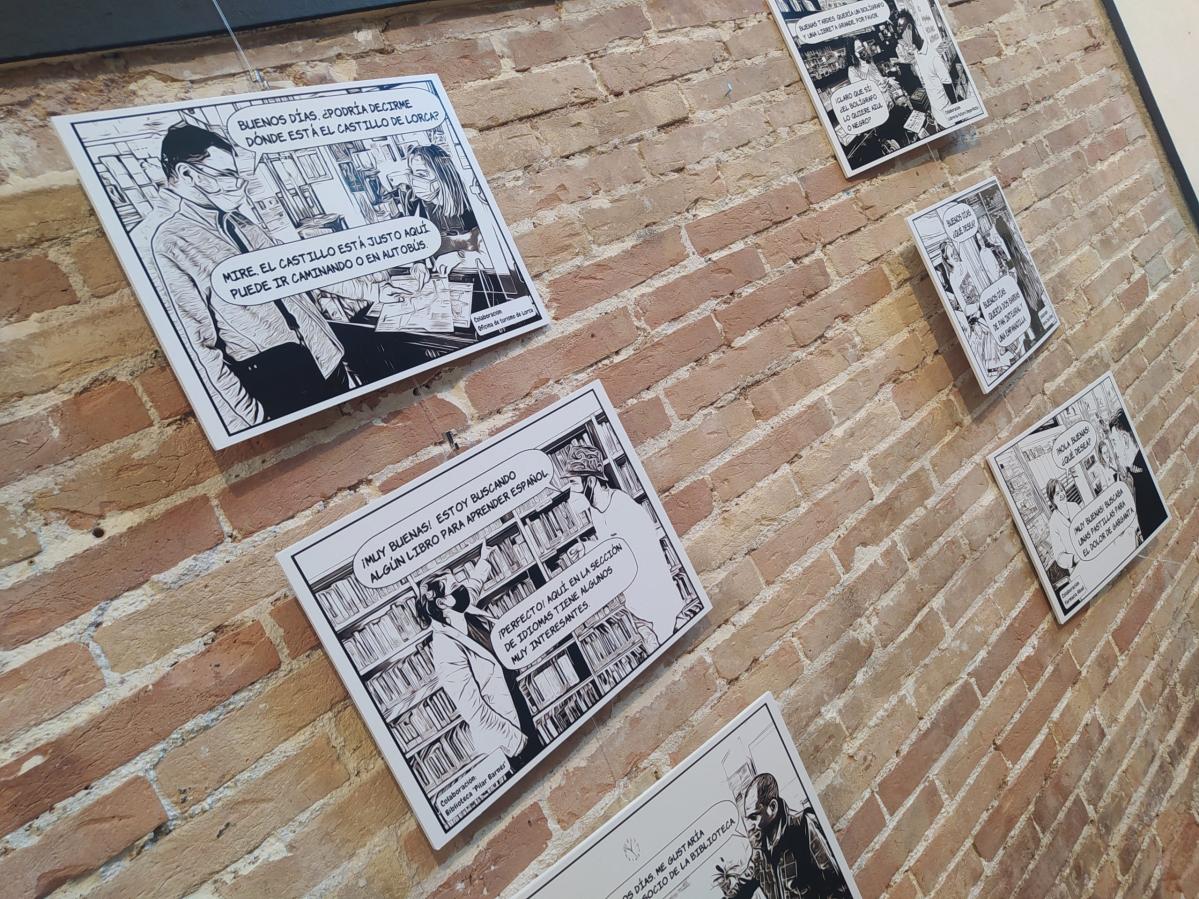 Expo Cómic Lorca 2