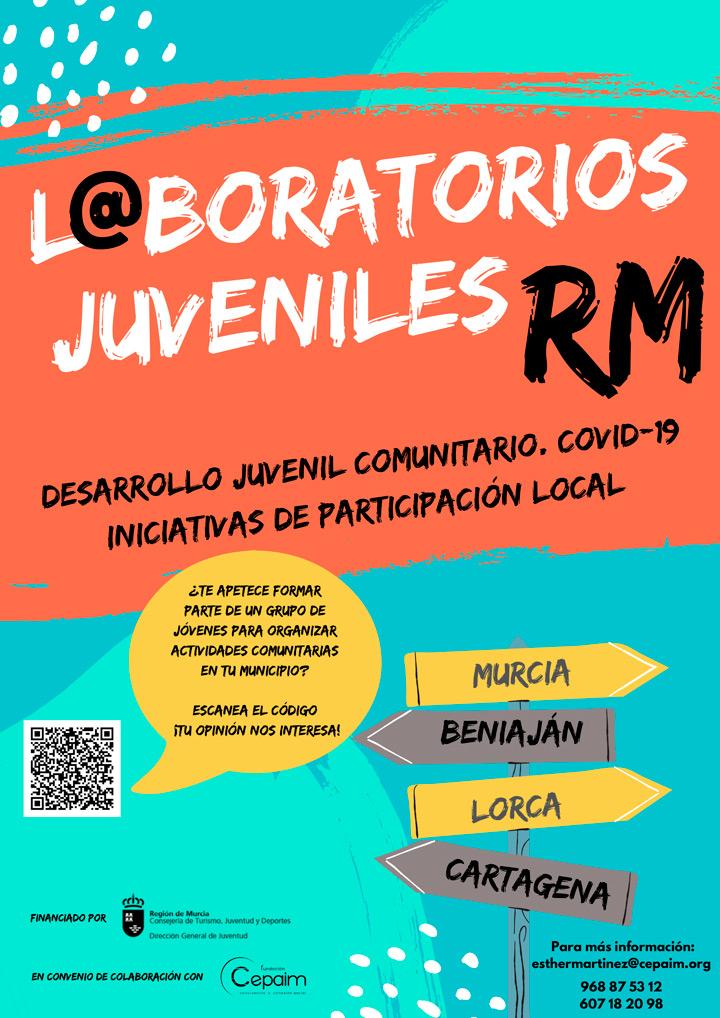 Cartel QR LabJuvRM