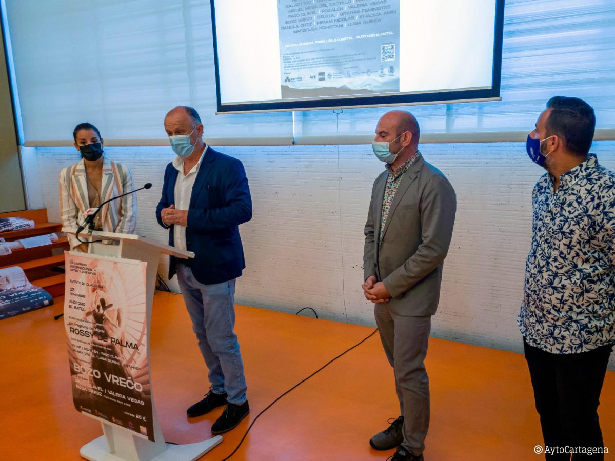 web PresentacionIIICongresoArtes Cartagena 01
