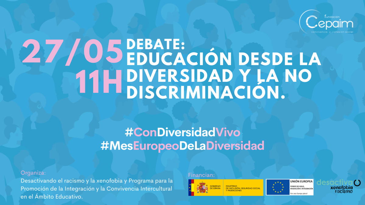 Cartel Difusión 'Mesa Desactiva Jornada 27N Puertas abiertas'