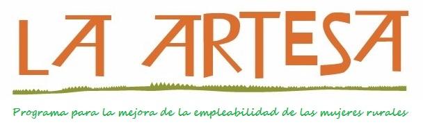 LOGO LA ARTESA con pie