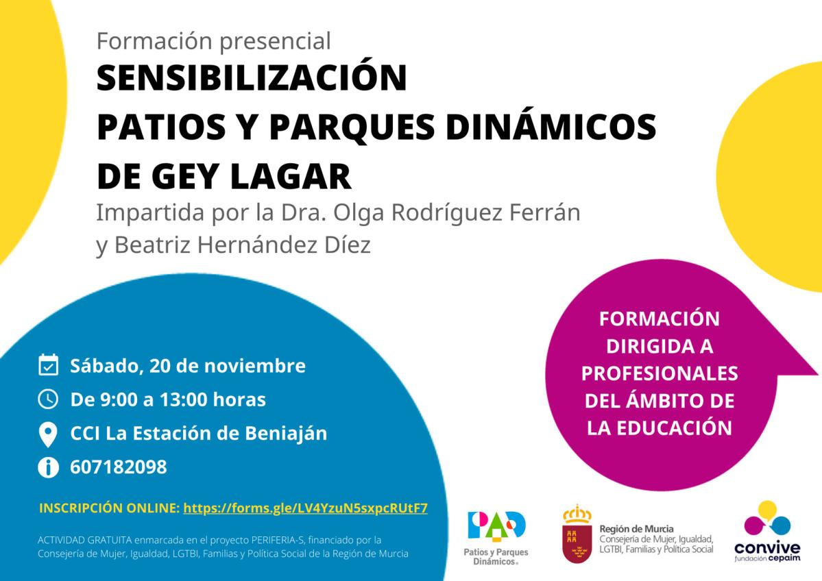CARTEL FORMACION GEY LAGAR