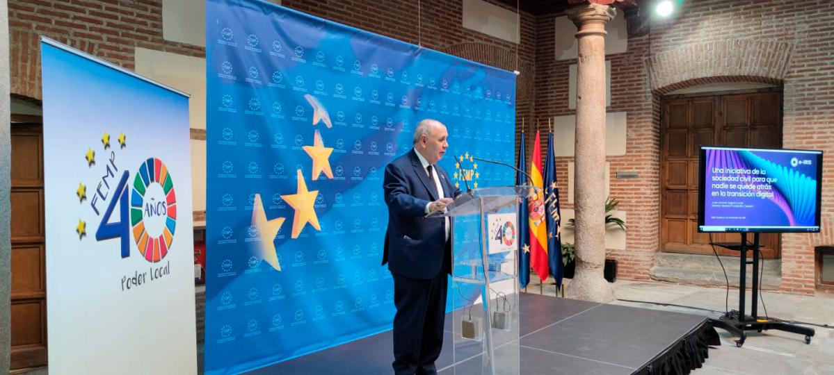 14 web Presentación eIRIS CarlosDanielCasares FEMP