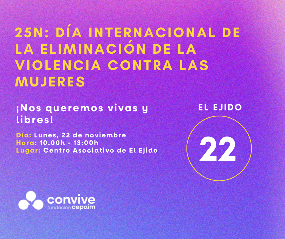 #25N en Cepaim El Ejeido (Almeria)