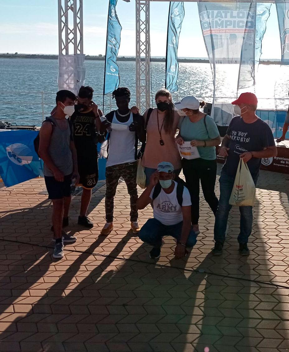 CuatroEstacionesCepaim 2021 Cartaya Triatlon 01