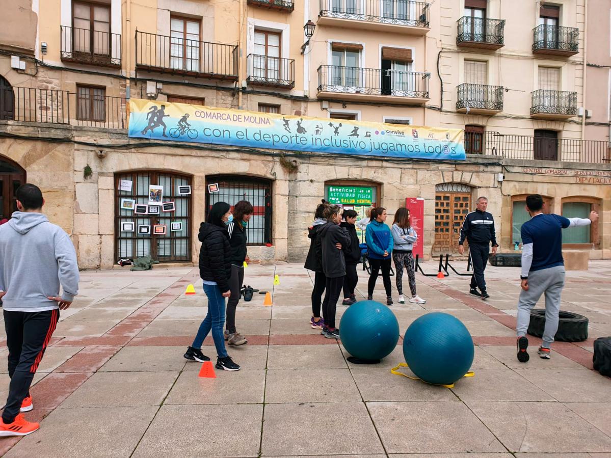 MolinadeAragon CentrodelaMujer IJornadasDeporteInclusivo noviembre2021 01