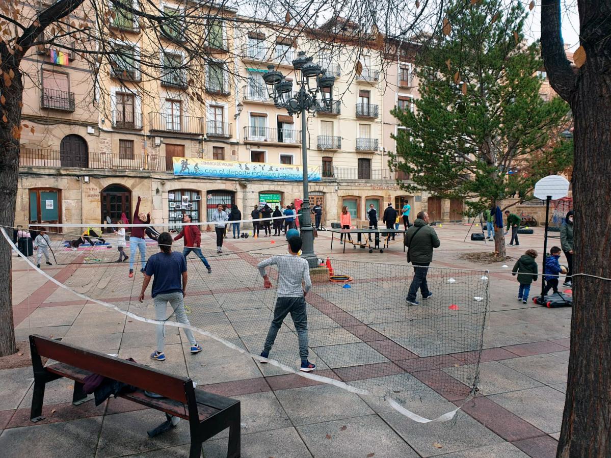 MolinadeAragon CentrodelaMujer IJornadasDeporteInclusivo noviembre2021 02