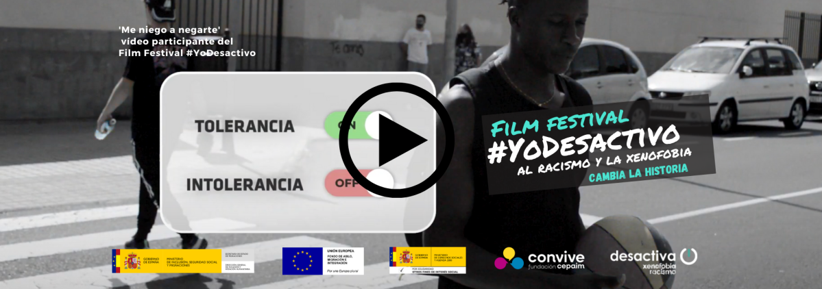 Pieza audiovisual FilmFestival Desactiva