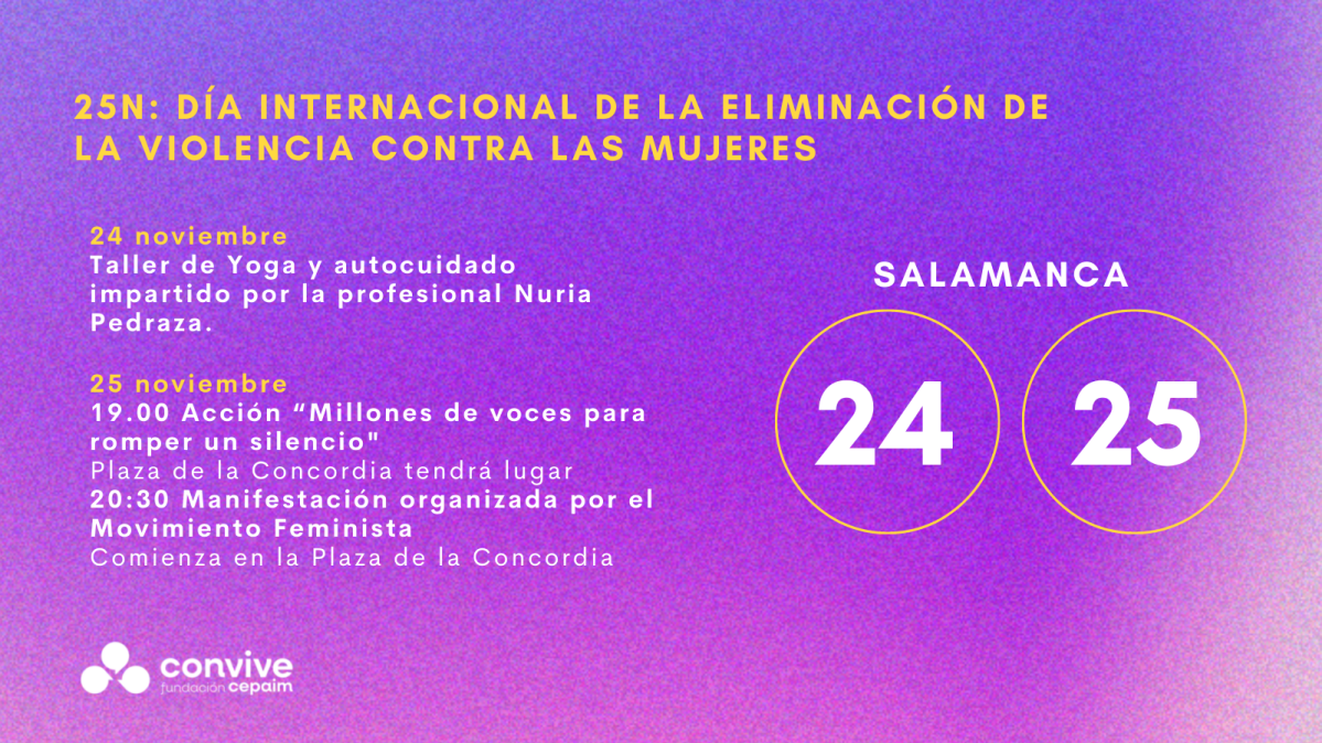 Salamanca 25N 2021