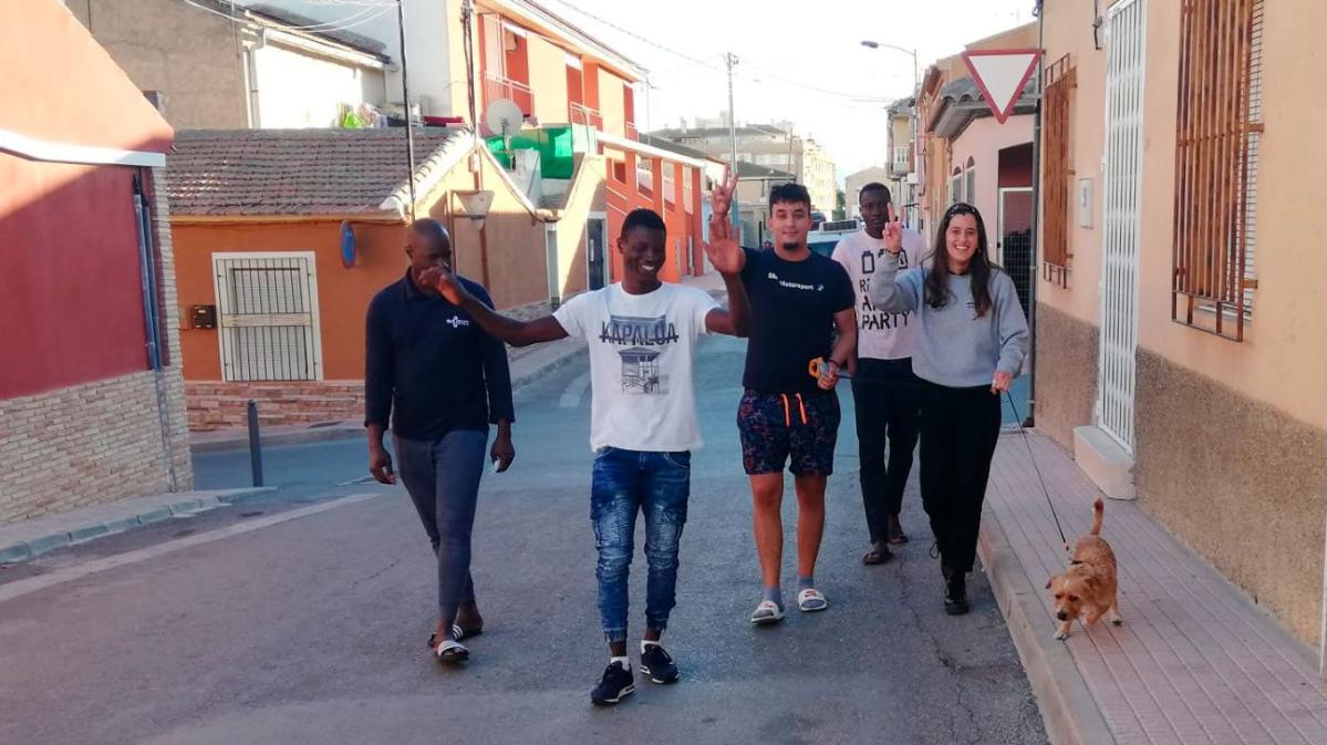Totana RefugiaDOS integracionbarrio 00