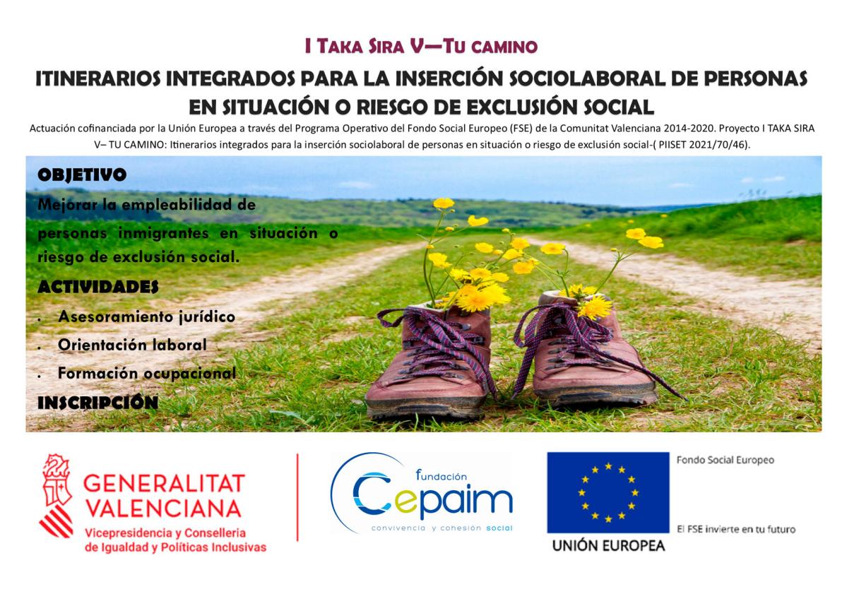 WEB Febrero Cartel I Taka Sira 2021