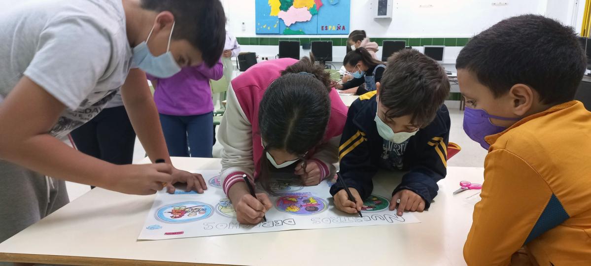 web Caixa Beniaján Derechos infancia 2021 01