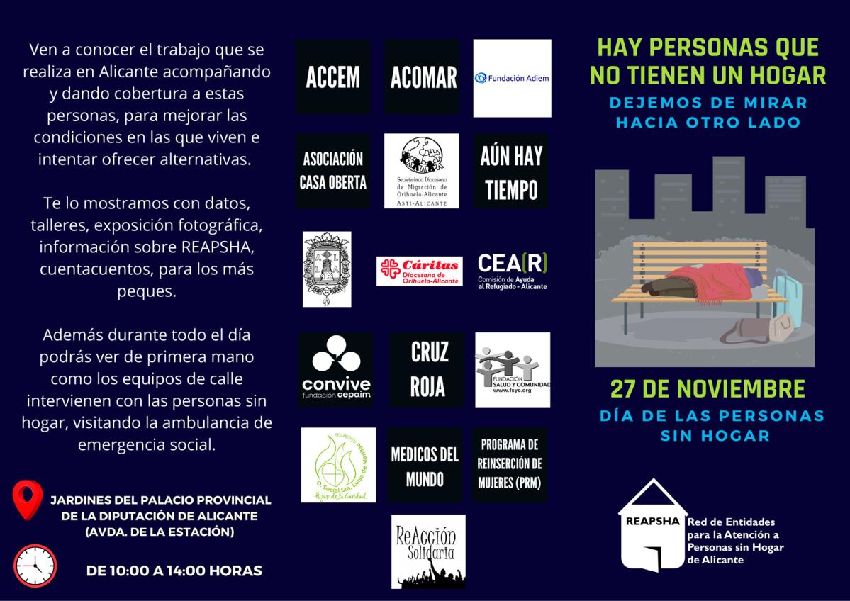 Hay personas que no tienen un hogar