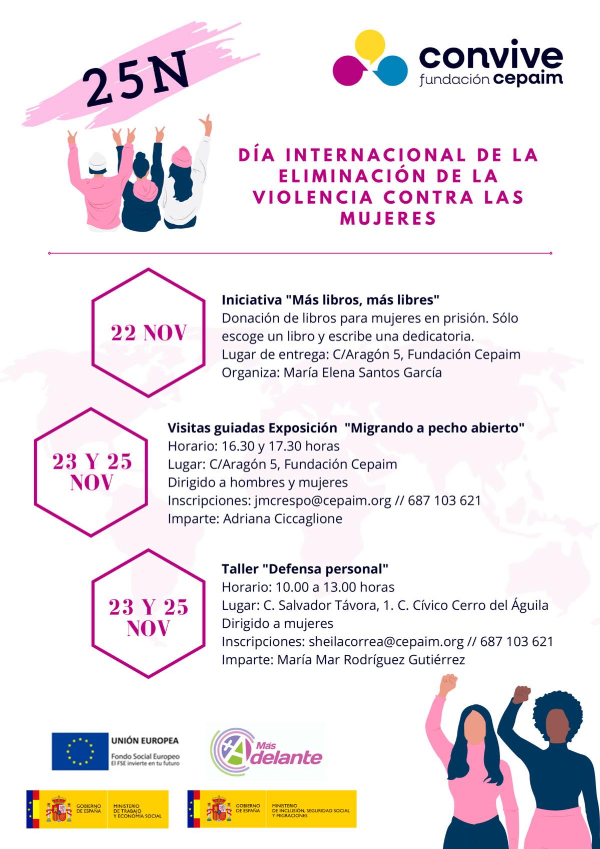 Cartel 25N 2021