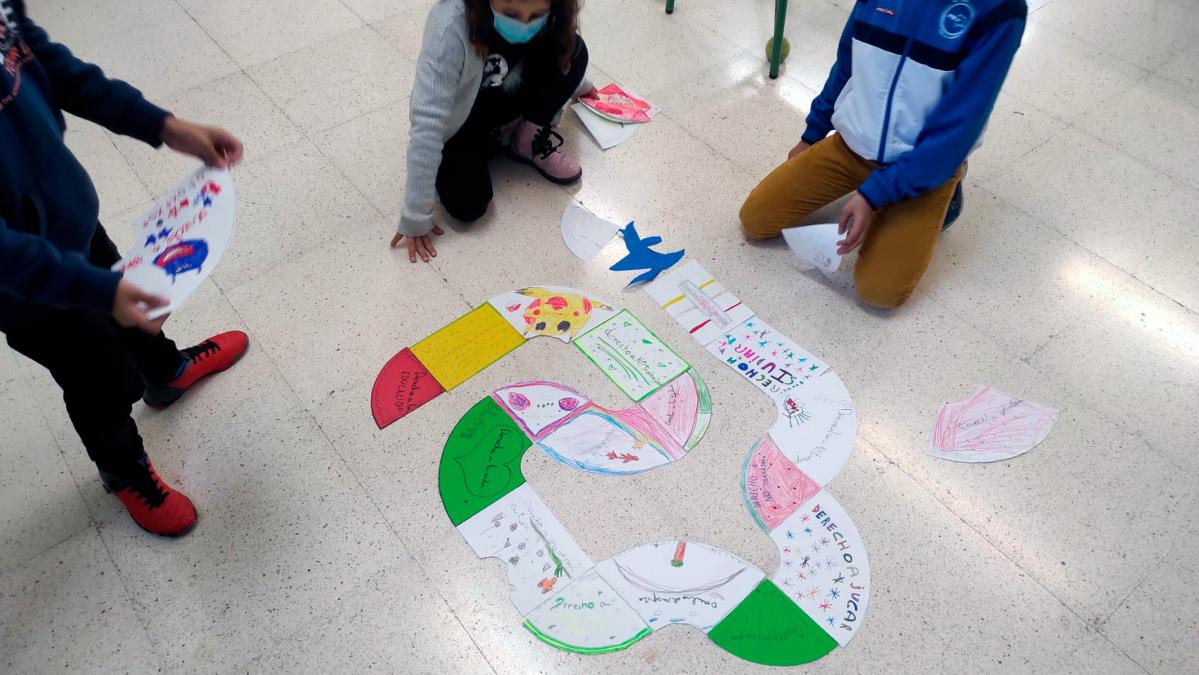 Beniaján   Caixa   fin de trimestre Derechos Infancia AZ