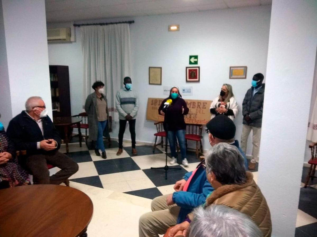 Cartaya Coop Dip Huelva + Día personas migrantes 2021 02