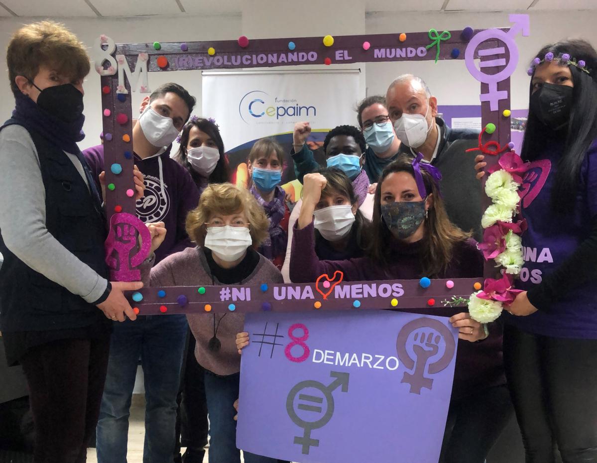 CuatroEstacionesCepaim 2021 Zaragoza 8M 00